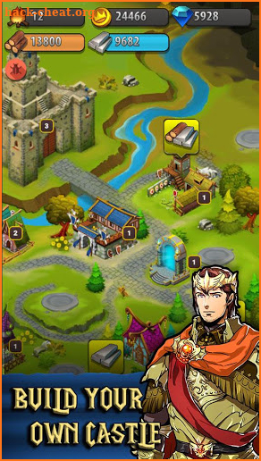 Heroes of puzzles: Epic Match 3 RPG screenshot