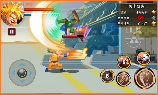 Heroes of teen legend - Endless Fighting RPG Game screenshot