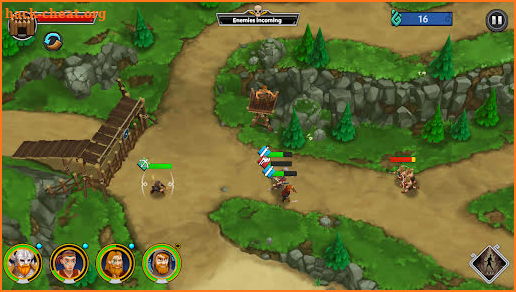 Heroes of Valhalla screenshot