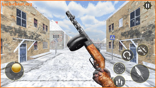 Heroes of World War 2: WW2 Winter War Games 2020 screenshot