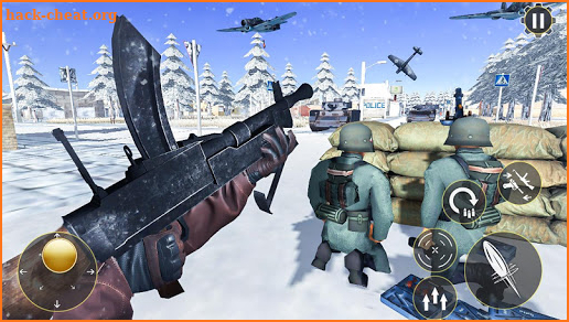 Heroes of World War 2: WW2 Winter War Games 2020 screenshot