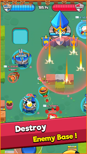 Heroes : Pocket Arena screenshot