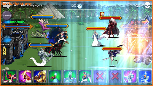 Heroes Reset screenshot