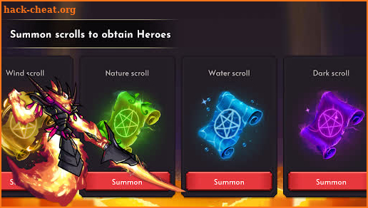 Heroes Reset screenshot