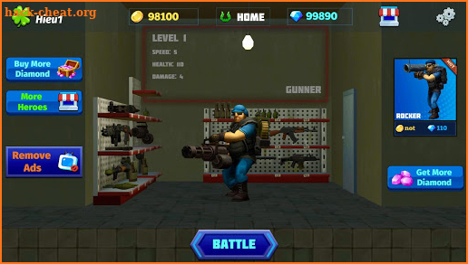 Heroes Strike 2: MOBA and Battle Royale screenshot