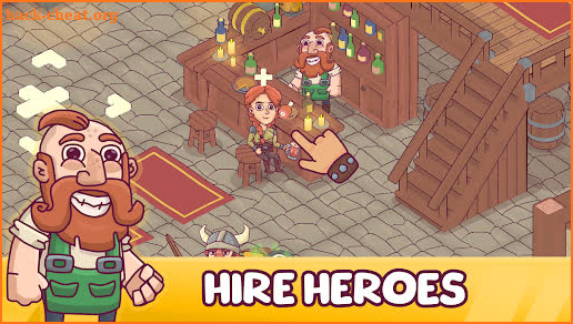 Heroes Tavern: Idle Pub Tycoon screenshot