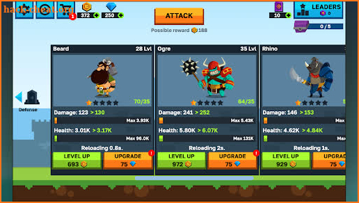 Heroes Towers screenshot