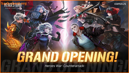 Heroes War: Counterattack screenshot