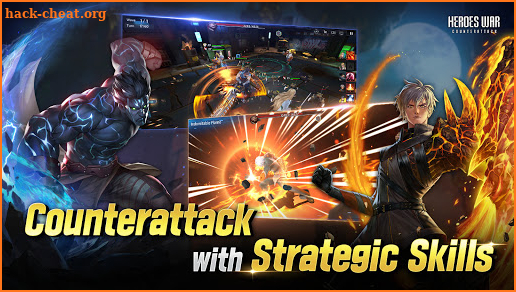 Heroes War: Counterattack screenshot