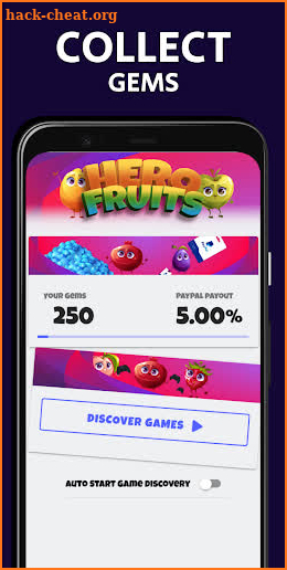 HeroFruits: Play and Earn screenshot