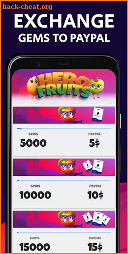 HeroFruits: Play and Earn screenshot