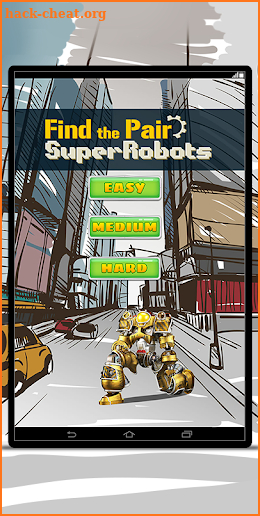 Heroic Robot : Logic Game for Boys screenshot