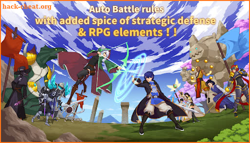 Heroic Tactics : DOT Casual Defense screenshot