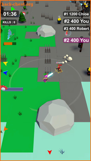 Heroic.io screenshot