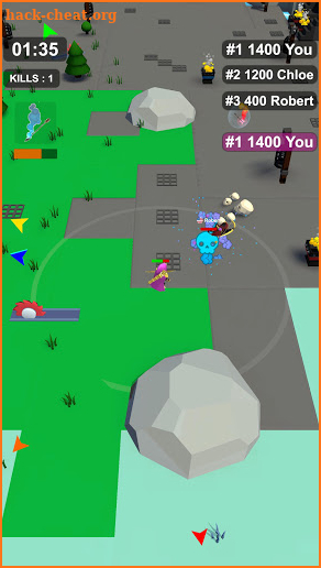 Heroic.io screenshot