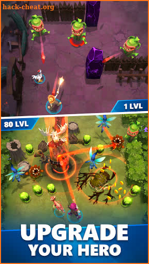 Heroics: Epic Fantasy Legend of Archero Adventures screenshot