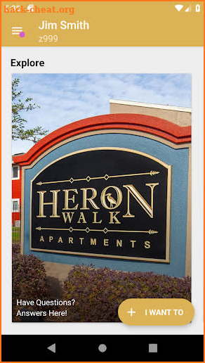 Heron Walk screenshot