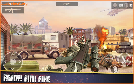 Hero's Attack Force - Critical FPS Shooting Game screenshot