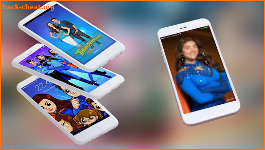 Heros Thundermans Locker Screen screenshot