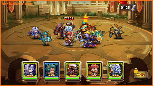 Heros Union-Epic Hero RPG game screenshot