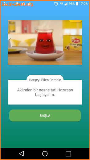 Herşeyi Bilen Bardak screenshot