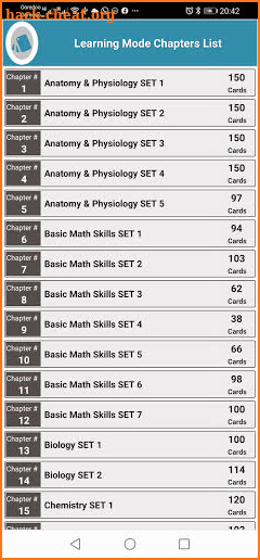 HESI Admission Assessment Exam Review +3000 Q&A screenshot