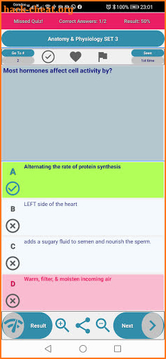 HESI Admission Assessment Exam Review +3000 Q&A screenshot