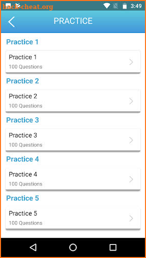 HESI NCLEX RN Exam Prep 2019 screenshot