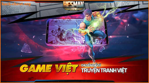 Hesman Legend - Huyền thoại bất tử screenshot