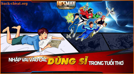 Hesman Legend - Huyền thoại bất tử screenshot