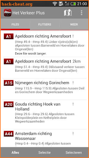 Het Verkeer plus screenshot