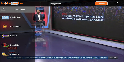 Hêvî TV Pro screenshot