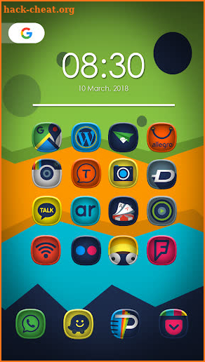 Hevo - Icon Pack screenshot