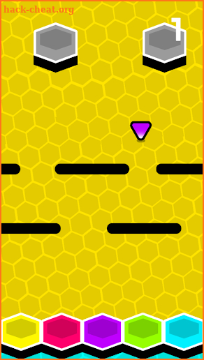 Hex Break screenshot