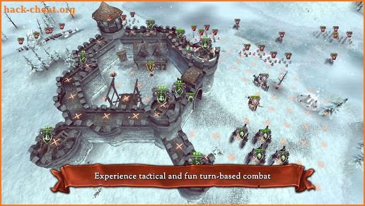 Hex Commander: Fantasy Heroes screenshot