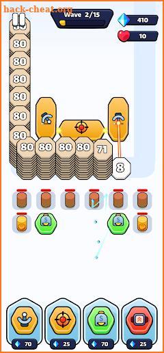 Hex Defense! screenshot