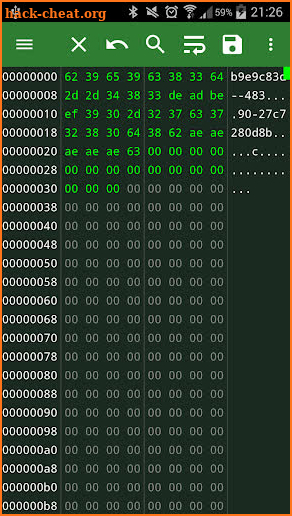 Hex Editor Pro screenshot