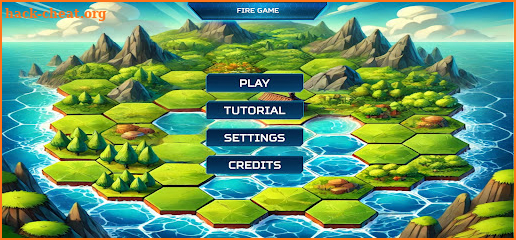 Hex Fire Heroes screenshot