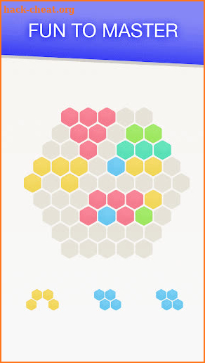 Hex FRVR - Drag the Block in the Hexagonal Puzzle screenshot