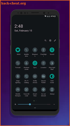 #Hex Plugin - AOSP R Day/Night for Samsung OneUI screenshot