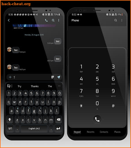 #Hex Plugin - Glass For Samsung OneUI screenshot