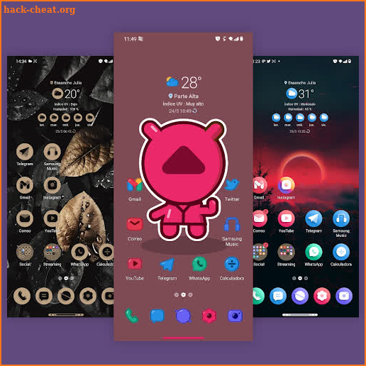 #Hex Plugin - Hounter Day/Night for Samsung OneUI screenshot