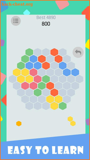 Hex Puzzle screenshot