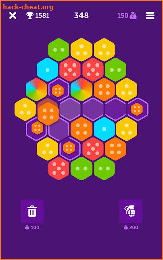 Hexa Bang screenshot