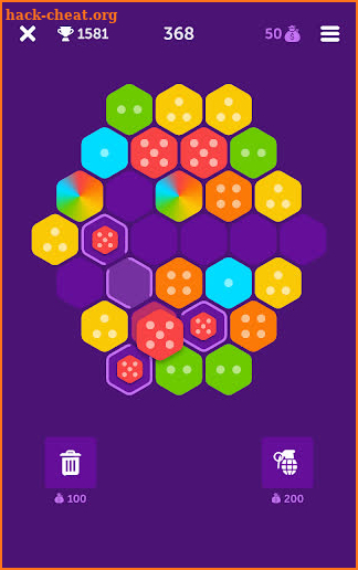 Hexa Bang screenshot