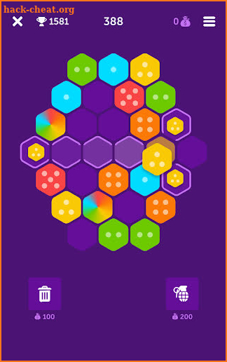 Hexa Bang screenshot