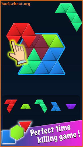 Hexa Block Puzzle : Hexagon Block Puzzle Games screenshot