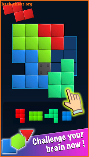 Hexa Block Puzzle : Hexagon Block Puzzle Games screenshot