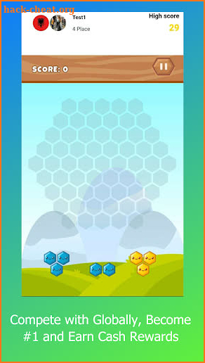 Hexa Blocks Puzzle screenshot