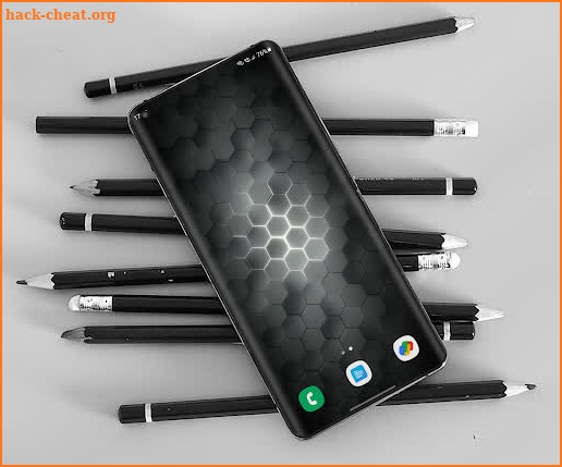 Hexa Bloom Live Wallpaper screenshot